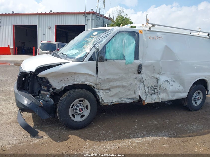 2017 GMC Savana 2500 Work Van VIN: 1GTW7AFF2H1101862 Lot: 45276813