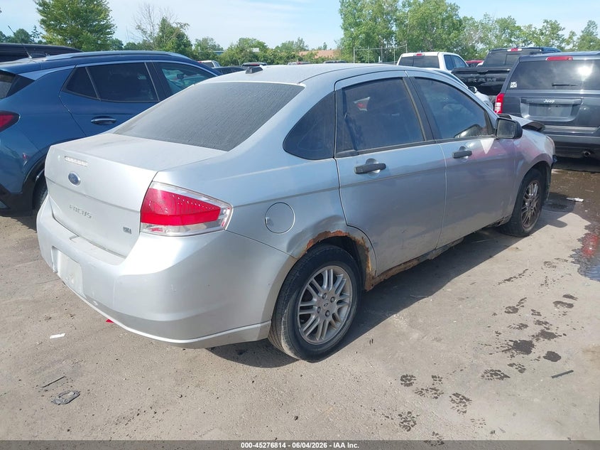 Vin: 1fahp3fn1aw161514, lot: 45774638, ford focus se 20104