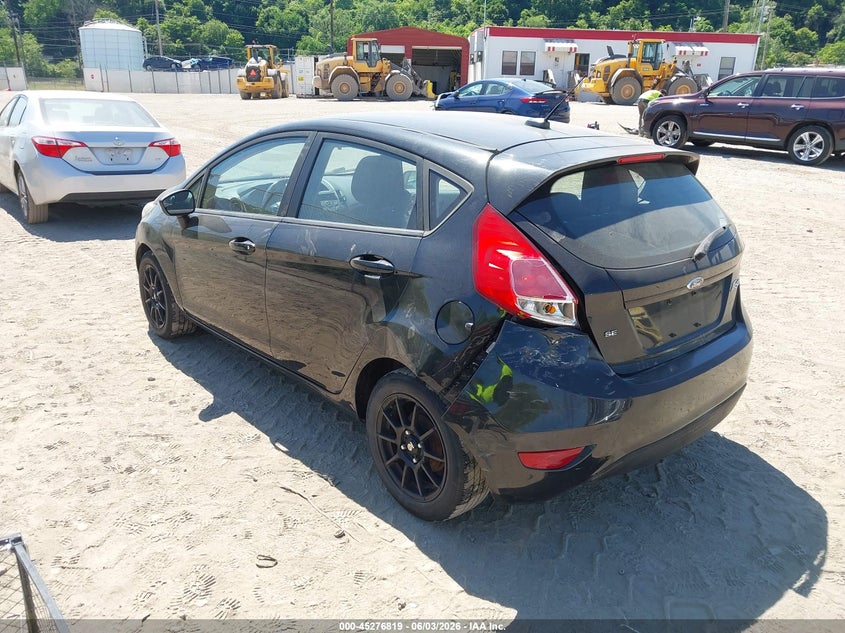 Vin: 3fadp4ej3fm175635, lot: 45774643, ford fiesta se 20153
