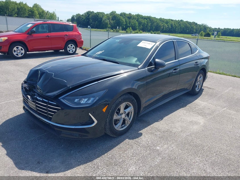 Vin: 5npeg4ja6lh056287, lot: 45774645, hyundai sonata se 20202