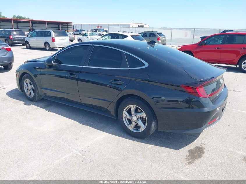 Vin: 5npeg4ja6lh056287, lot: 45774645, hyundai sonata se 20203