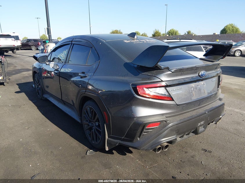 2023 Subaru Wrx Premium VIN: JF1VBAF64P9806288 Lot: 45276828