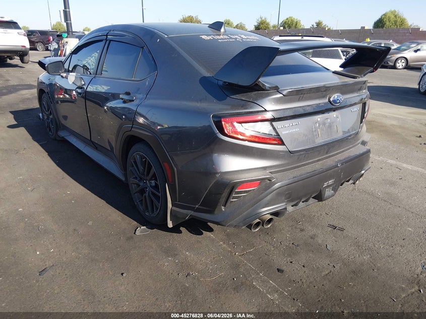 Vin: jf1vbaf64p9806288, lot: 45774652, subaru wrx premium 20233