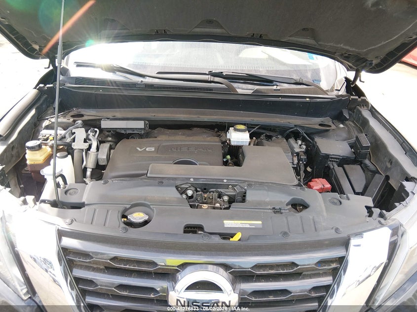 2018 Nissan Pathfinder Sl VIN: 5N1DR2MM1JC674105 Lot: 45276833