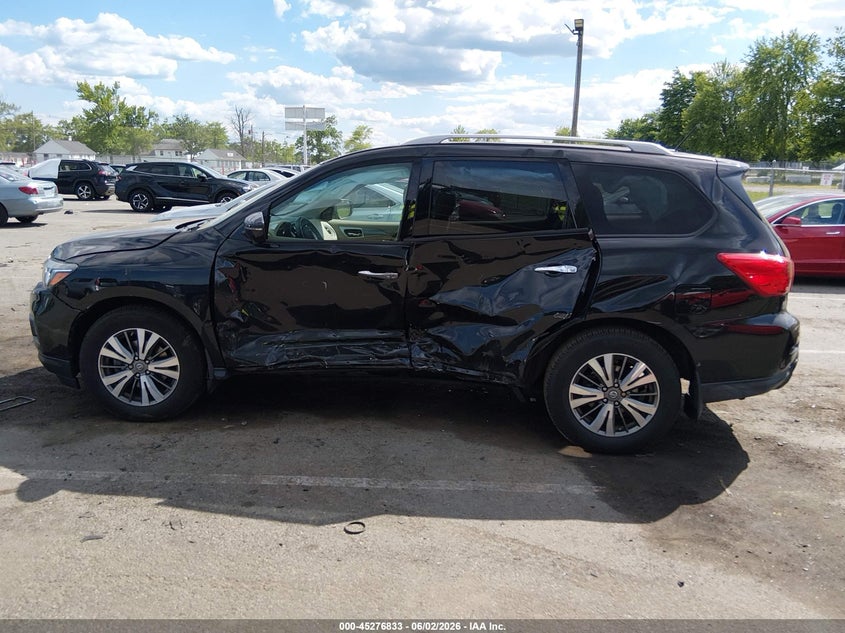 2018 Nissan Pathfinder Sl VIN: 5N1DR2MM1JC674105 Lot: 45276833