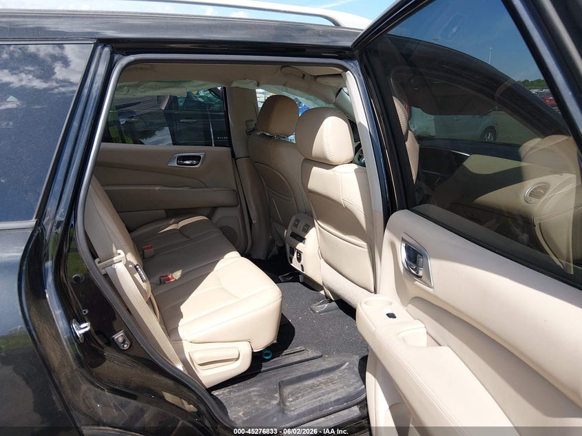 2018 Nissan Pathfinder Sl VIN: 5N1DR2MM1JC674105 Lot: 45276833