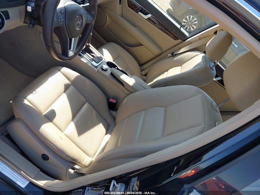2013 Mercedes-Benz C 300 Sport 4Matic VIN: WDDGF8AB7DG115595 Lot: 45276834