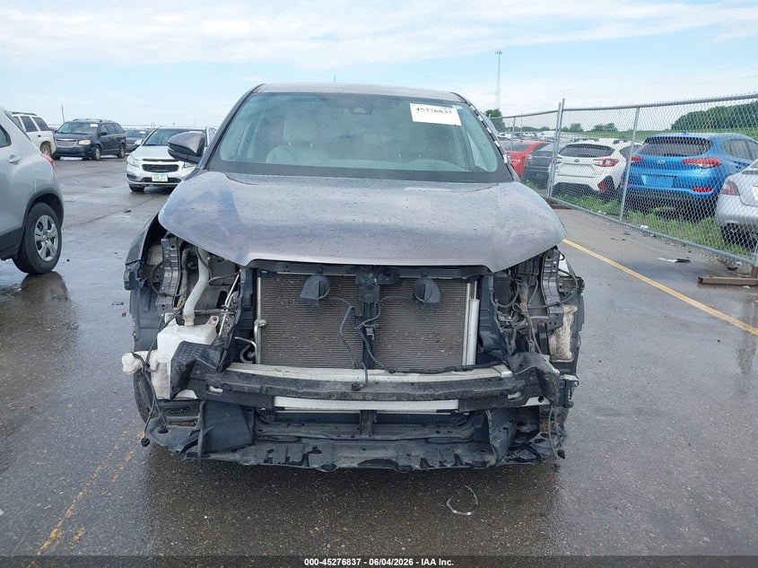 2019 Toyota Highlander Le VIN: 5TDBZRFH5KS960334 Lot: 45276837