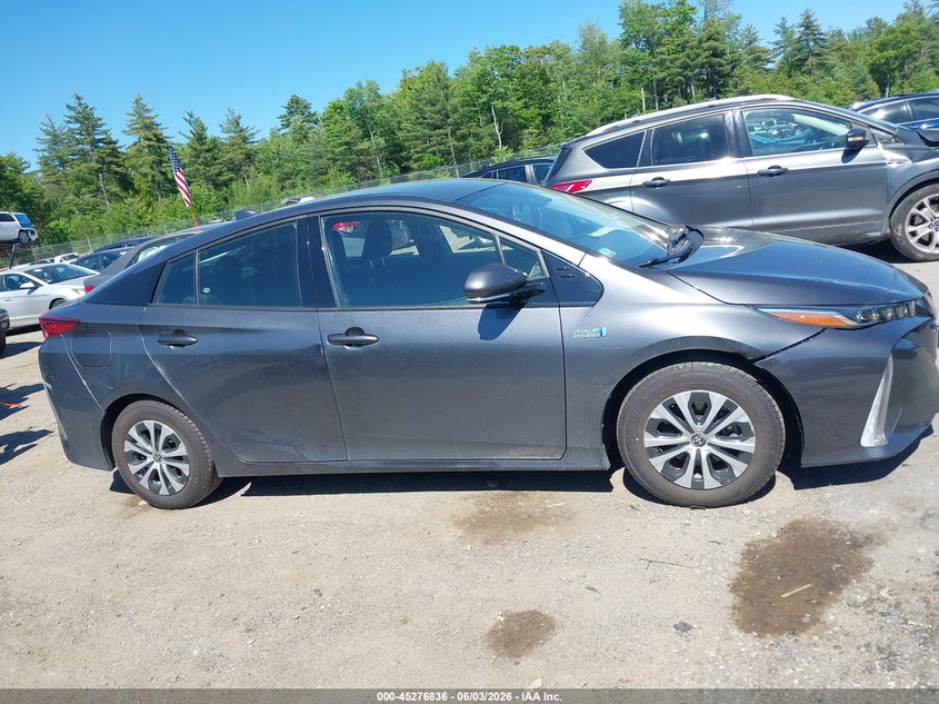 2020 Toyota Prius Prime Le VIN: JTDKARFP0L3141958 Lot: 45276836