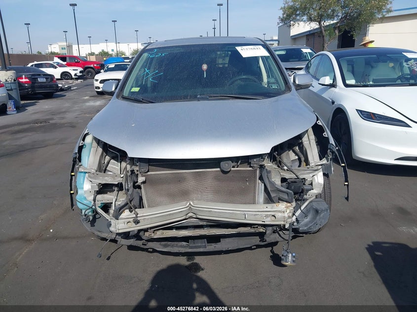 2012 Honda Cr-v 2.4 Ex Silver Lot 111045276842 Vin 5J6RM3H58CL044273