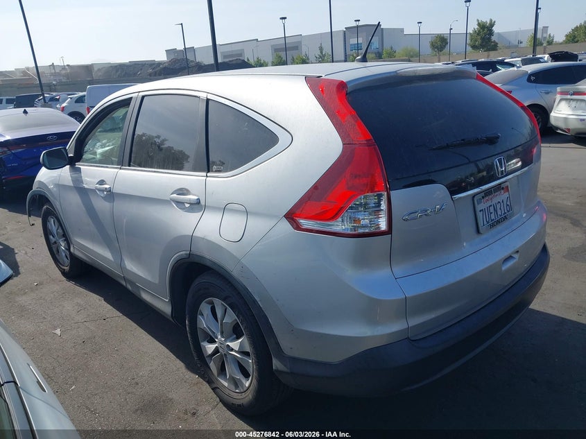 2012 Honda Cr-v 2.4 Ex Silver Lot 111045276842 Vin 5J6RM3H58CL044273
