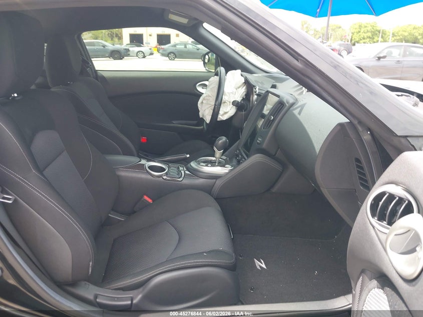 NISSAN 370Z 2015 VIN JN1AZ4EH5FM443765