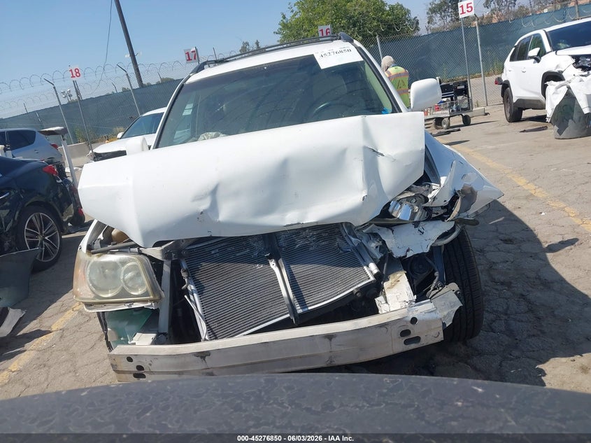 2003 Toyota Highlander Limited V6 VIN: JTEGF21AX30117293 Lot: 45276850