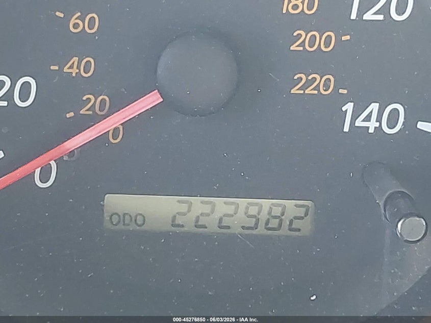 2003 Toyota Highlander Limited V6 VIN: JTEGF21AX30117293 Lot: 45276850
