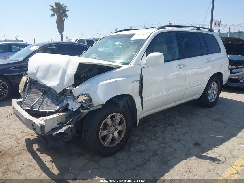 2003 Toyota Highlander Limited V6 JTEGF21AX30117293 photo 1