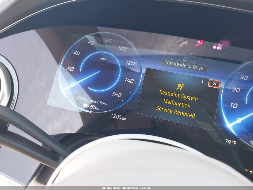 2023 Mercedes-Benz Eqs 580 4Matic VIN: W1KCG4EB1PA028006 Lot: 45276851
