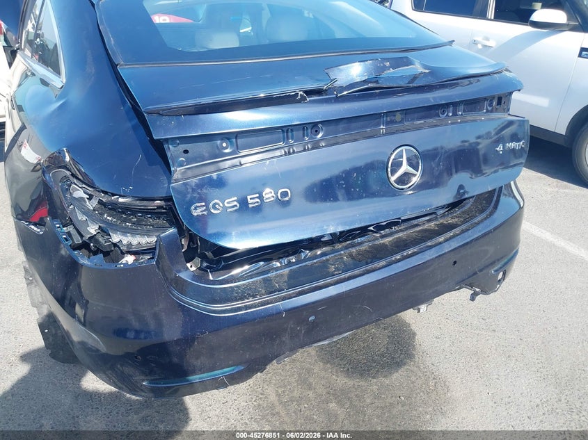 2023 Mercedes-Benz Eqs 580 4Matic VIN: W1KCG4EB1PA028006 Lot: 45276851