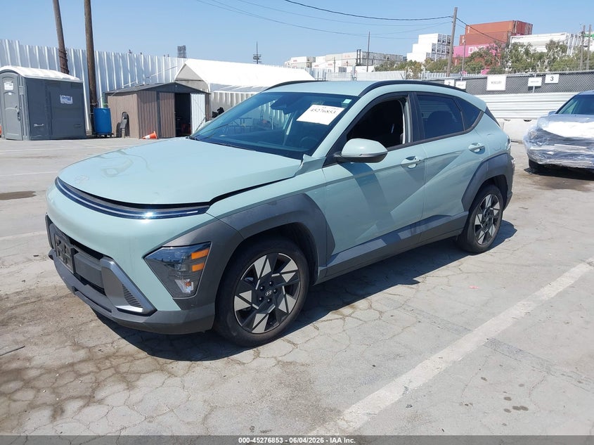 Vin: km8hb3ab5ru115483, lot: 45774677, hyundai kona sel 20242