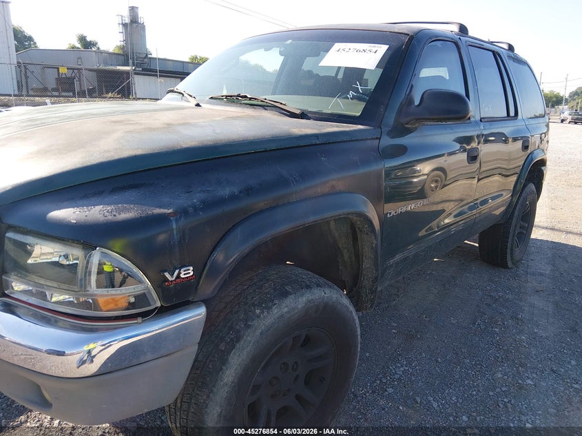 1B4HS28YXWF173689 1998 Dodge Durango Slt photo 1