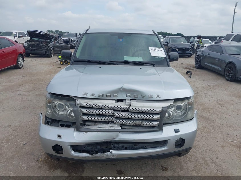 2006 Land Rover Range Rover Sport Supercharged VIN: SALSH23416A942694 Lot: 45276855