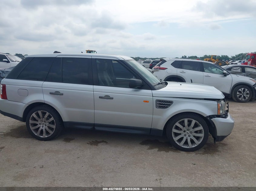 2006 Land Rover Range Rover Sport Supercharged VIN: SALSH23416A942694 Lot: 45276855