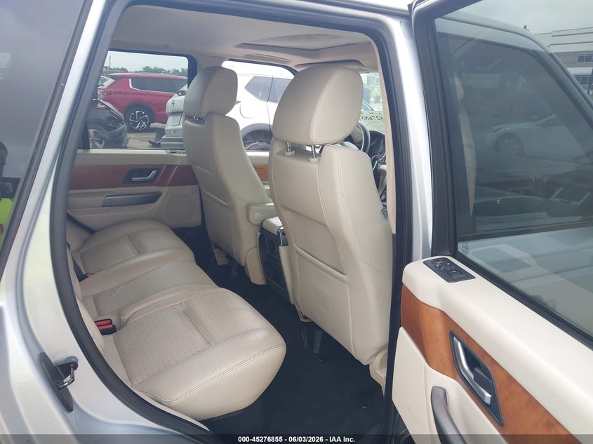 2006 Land Rover Range Rover Sport Supercharged VIN: SALSH23416A942694 Lot: 45276855