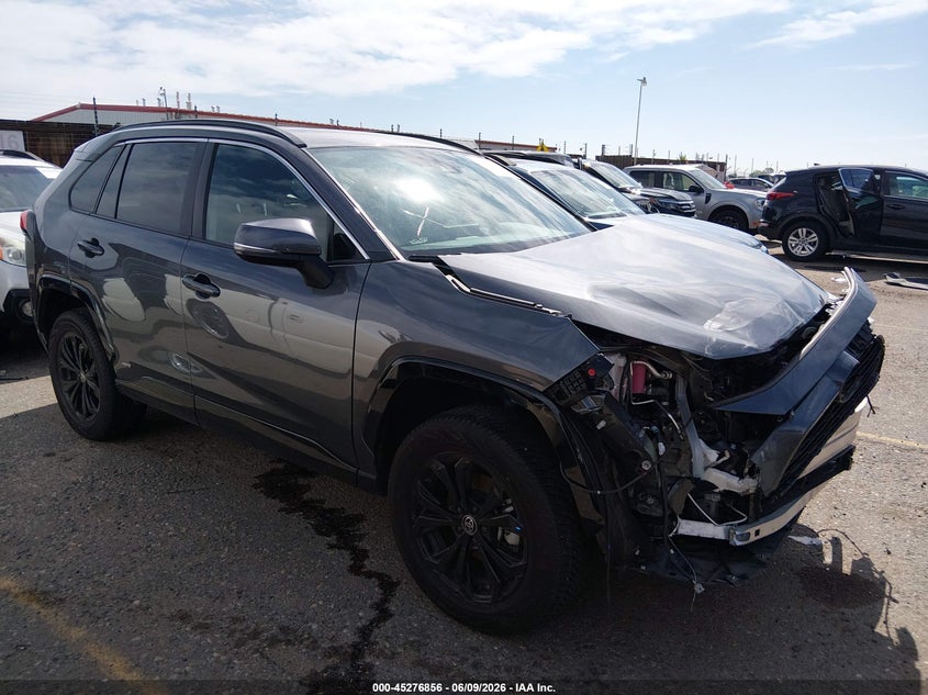 2022 TOYOTA RAV4 HYBRID  (VIN: 4T3T6RFV2NU067236)