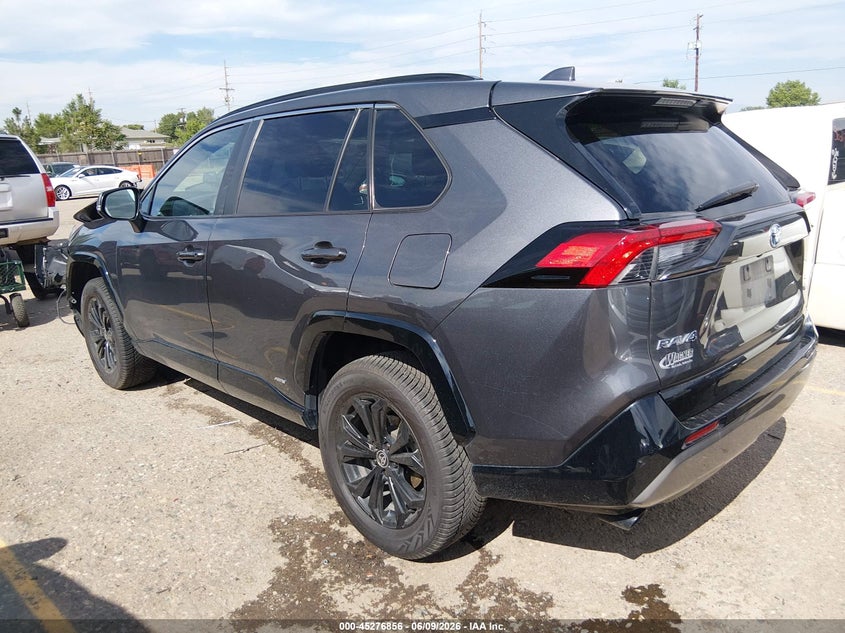 Vin: 4t3t6rfv2nu067236, lot: 45774680, toyota rav4 hybrid se 20223