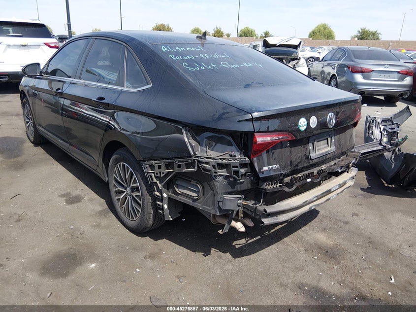Vin: 3vwc57bu5mm087045, lot: 45774681, volkswagen jetta 1.4t r-line/1.4t s/1.4t se 20213