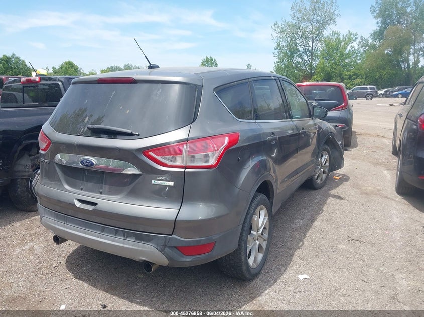 Vin: 1fmcu0h9xduc72196, lot: 45774682, ford escape sel 20134