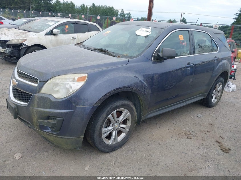 Vin: 2gnalbek0d6324975, lot: 45774686, chevrolet equinox ls 20132