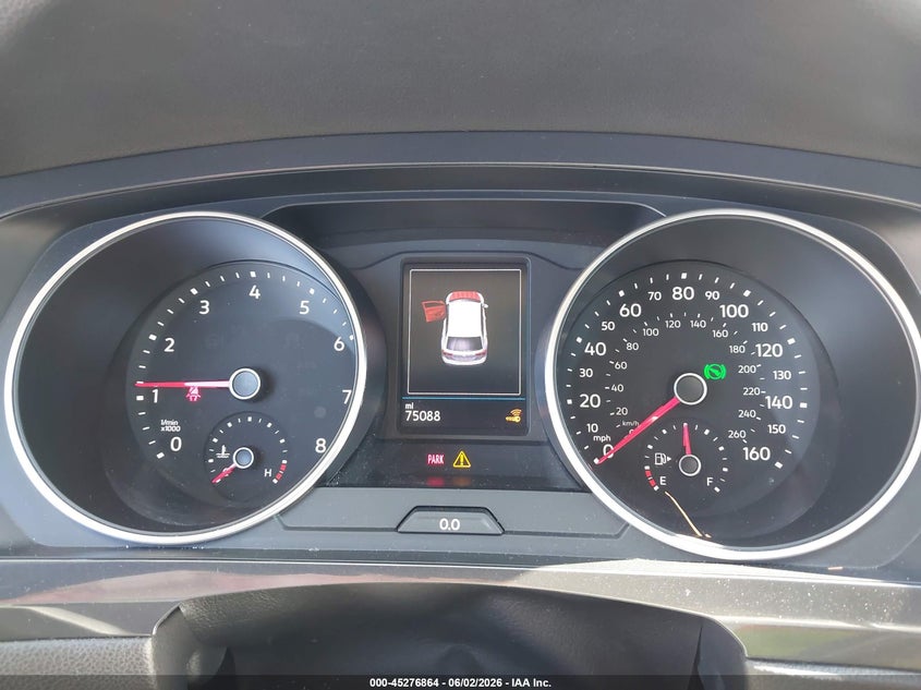 2018 Volkswagen Tiguan 2.0T Se/2.0T Sel VIN: 3VV2B7AX6JM137466 Lot: 45276864