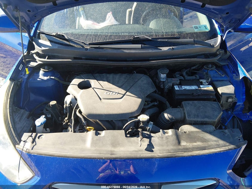 2014 Hyundai Accent Gls VIN: KMHCT4AE2EU756057 Lot: 45276866