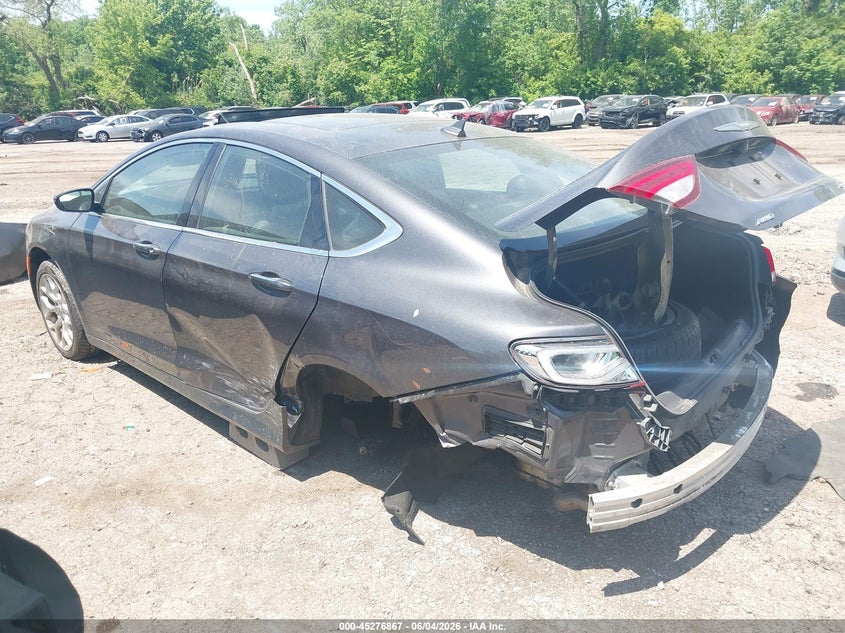 Vin: 1c3ccceg7gn135747, lot: 45774691, chrysler 200 c 20163