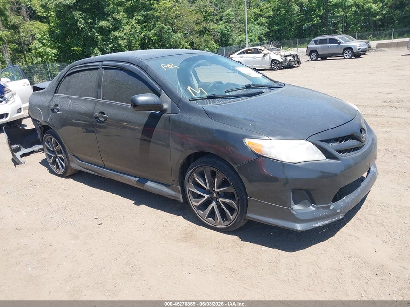 Vin: 2t1bu4ee9bc712492, lot: 45774693, toyota corolla le 2011 img_1