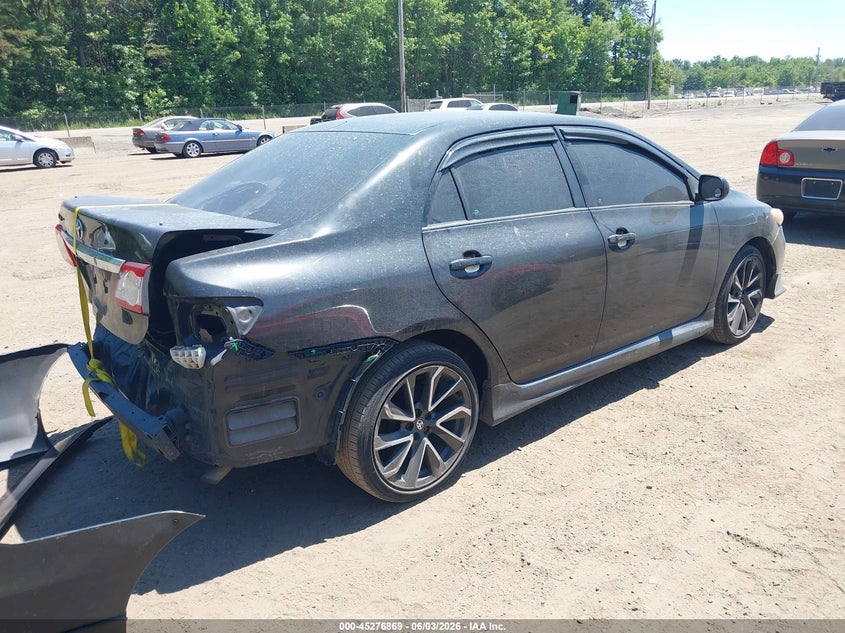 Vin: 2t1bu4ee9bc712492, lot: 45774693, toyota corolla le 20114