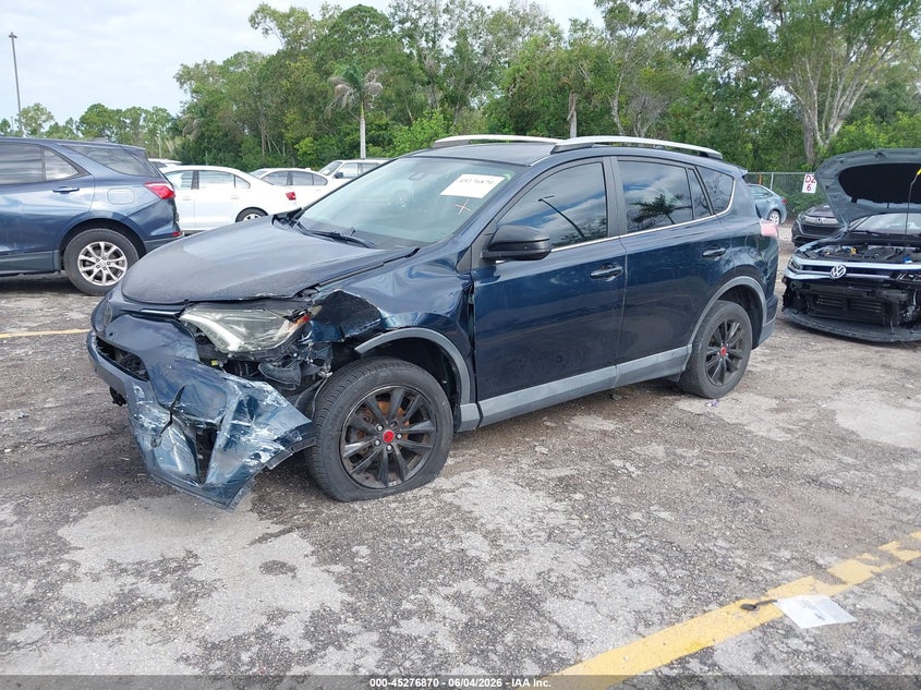 2017 TOYOTA RAV4 LE - zdjęcie 2