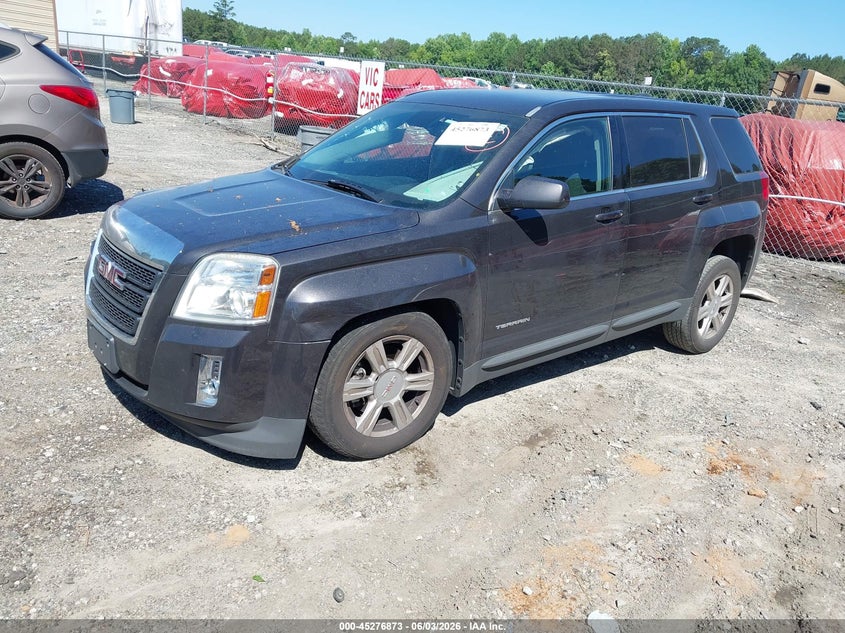 Vin: 2gkalmek5f6423402, lot: 45774697, gmc terrain sle-1 20152