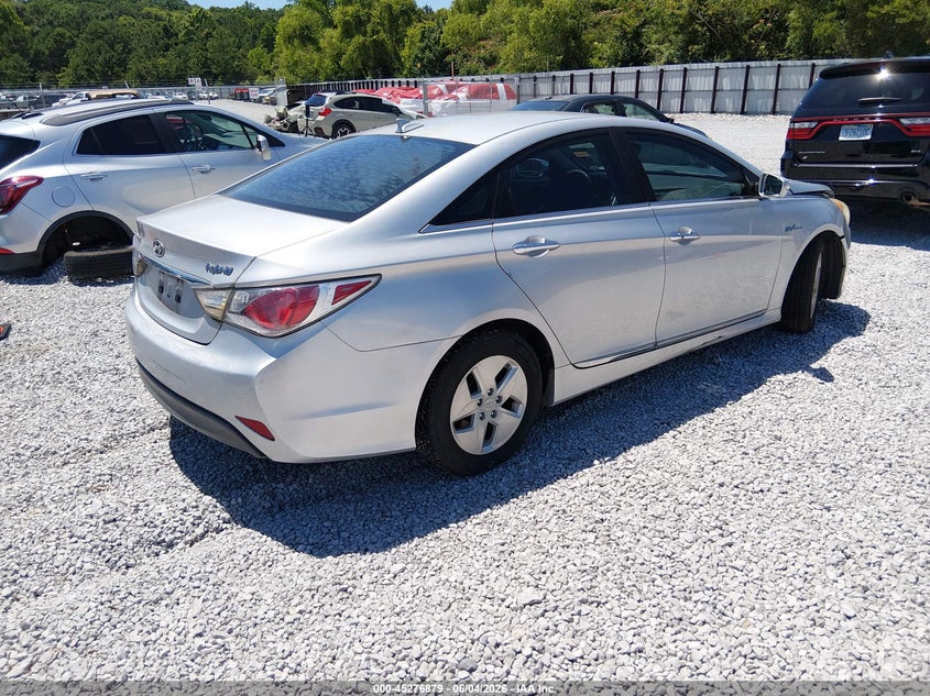 Vin: kmhec4a49ca031506, lot: 45774704, hyundai sonata hybrid 20124