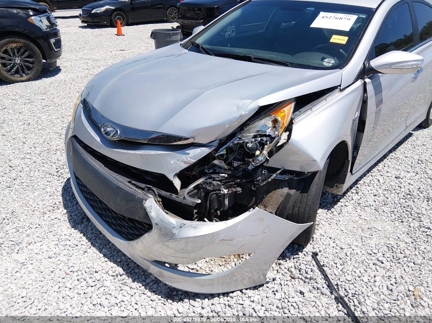 2012 Hyundai Sonata Hybrid VIN: KMHEC4A49CA031506 Lot: 45276879