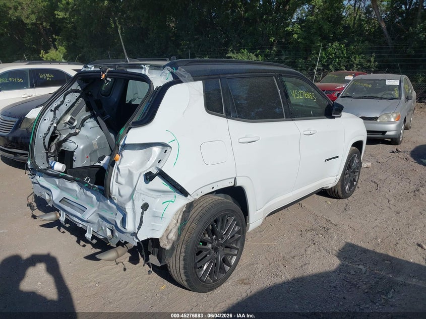 Vin: 3c4njdcn3pt536262, lot: 45774707, jeep compass high altitude 4x4 20234