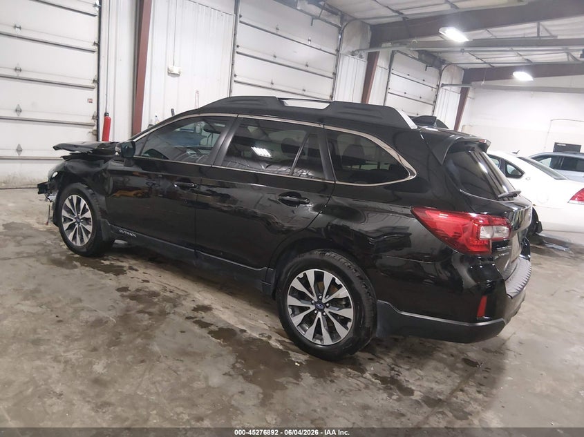 Vin: 4s4bsenc4g3314094, lot: 45774716, subaru outback 3.6r limited 20163