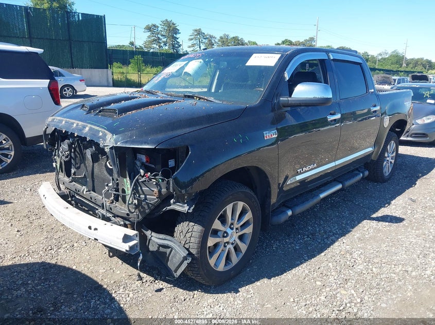 Vin: 5tfhy5f1xbx168747, lot: 45774719, toyota tundra limited 5.7l v8 20112