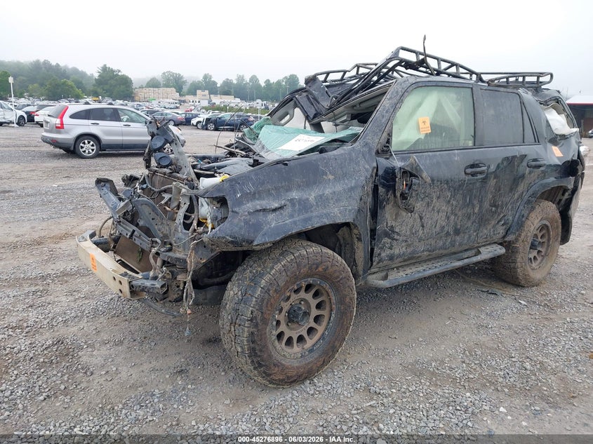 Vin: jtebu5jrxg5299626, lot: 45774720, toyota 4runner sr5 premium 20162