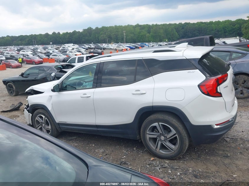 2020 GMC Terrain Fwd Slt VIN: 3GKALPEV3LL287175 Lot: 45276897