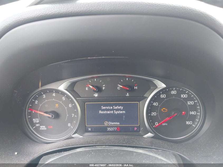 2020 GMC Terrain Fwd Slt VIN: 3GKALPEV3LL287175 Lot: 45276897