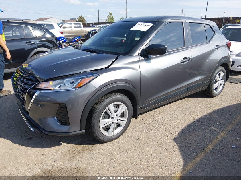 Vin: 3n1cp5bv1rl494757, lot: 45774722, nissan kicks s xtronic cvt 20242