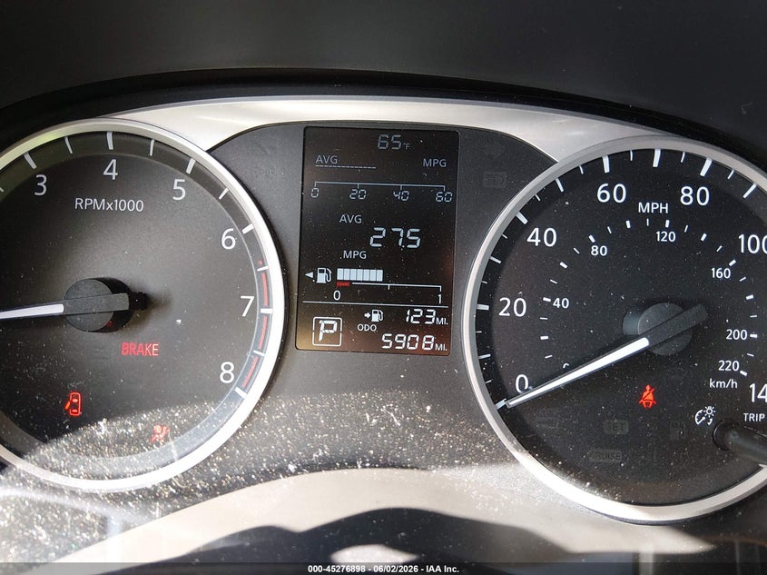 2024 Nissan Kicks S Xtronic Cvt VIN: 3N1CP5BV1RL494757 Lot: 45276898