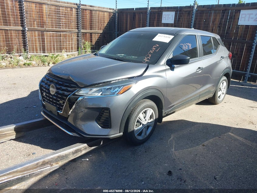 Vin: 3n1cp5bv1rl494757, lot: 45774722, nissan kicks s xtronic cvt 20242