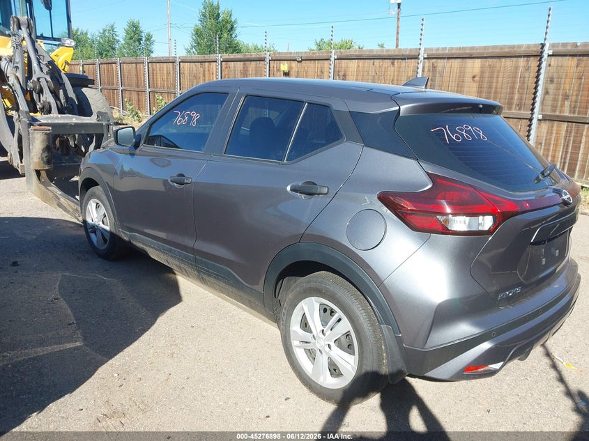 Vin: 3n1cp5bv1rl494757, lot: 45774722, nissan kicks s xtronic cvt 20243